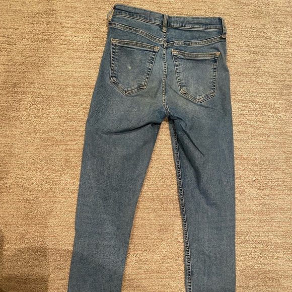 Topshop Jamie Jeans - Picture 2 of 3